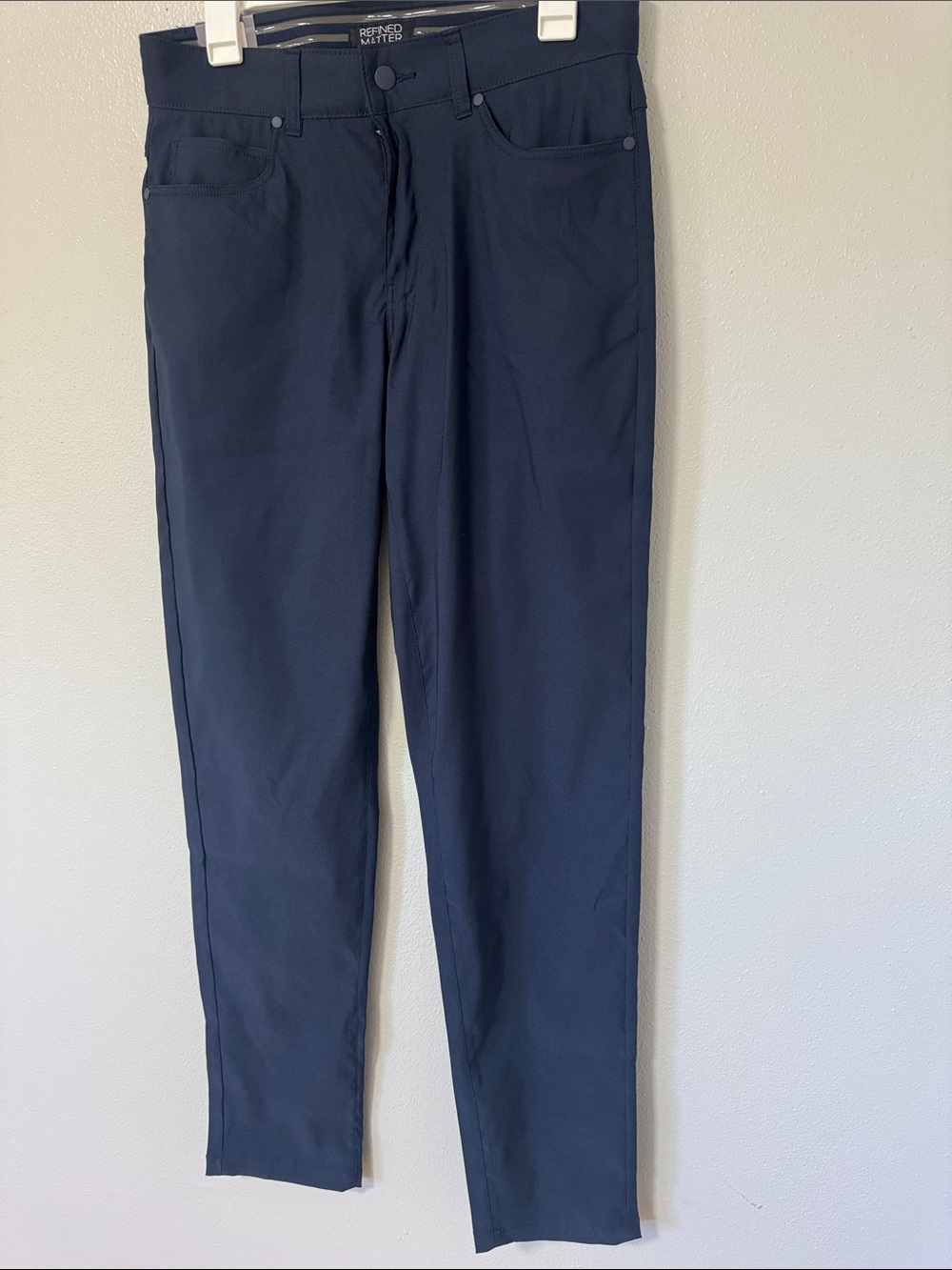 Men’s Navy Stretch Pants